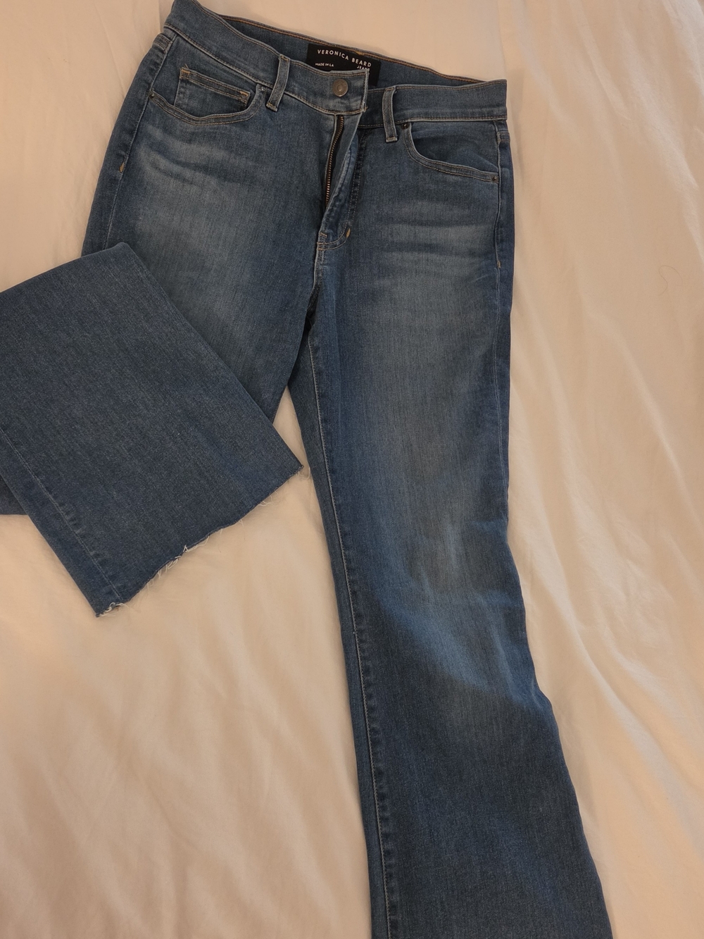Veronica Beard Women’s Medium Blue Bootcut Jeans